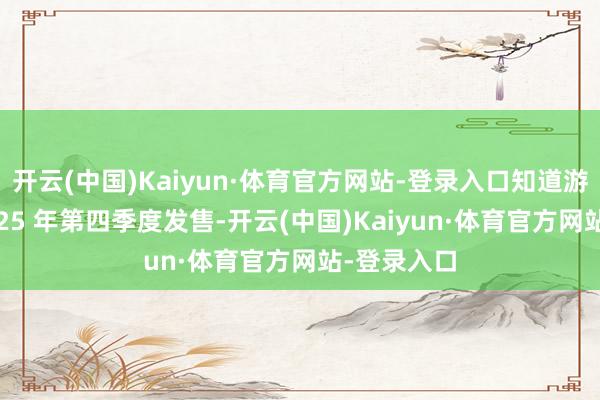 开云(中国)Kaiyun·体育官方网站-登录入口知道游戏将于 2025 年第四季度发售-开云(中国)Kaiyun·体育官方网站-登录入口
