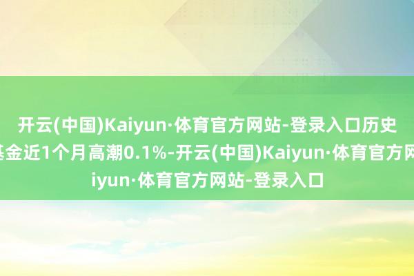 开云(中国)Kaiyun·体育官方网站-登录入口历史数据裸露该基金近1个月高潮0.1%-开云(中国)Kaiyun·体育官方网站-登录入口