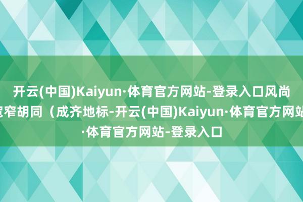 开云(中国)Kaiyun·体育官方网站-登录入口风尚老街）、宽窄胡同（成齐地标-开云(中国)Kaiyun·体育官方网站-登录入口