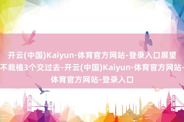 开云(中国)Kaiyun·体育官方网站-登录入口展望停牌时候不栽植3个交过去-开云(中国)Kaiyun·体育官方网站-登录入口