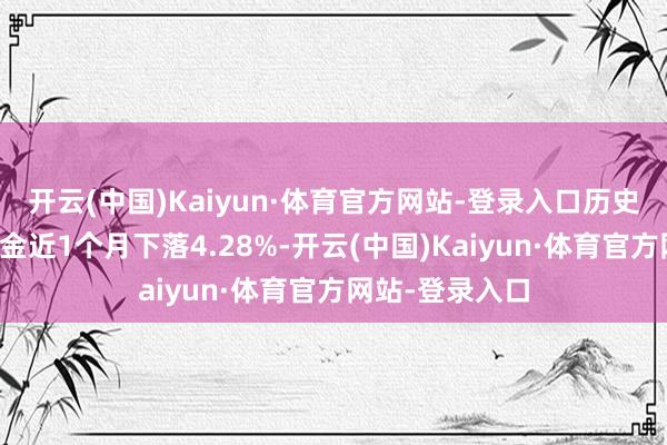 开云(中国)Kaiyun·体育官方网站-登录入口历史数据知道该基金近1个月下落4.28%-开云(中国)Kaiyun·体育官方网站-登录入口