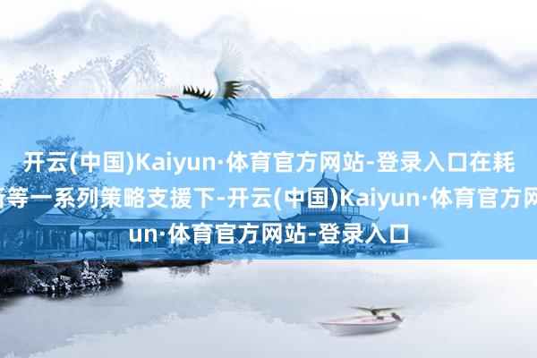 开云(中国)Kaiyun·体育官方网站-登录入口在耗尽品以旧换新等一系列策略支援下-开云(中国)Kaiyun·体育官方网站-登录入口