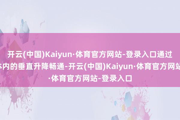 开云(中国)Kaiyun·体育官方网站-登录入口通过阀瓣在阀体内的垂直升降畅通-开云(中国)Kaiyun·体育官方网站-登录入口