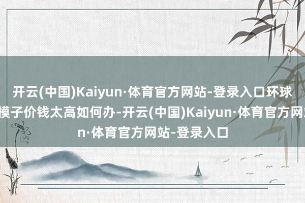 开云(中国)Kaiyun·体育官方网站-登录入口环球更选藏的是模子价钱太高如何办-开云(中国)Kaiyun·体育官方网站-登录入口